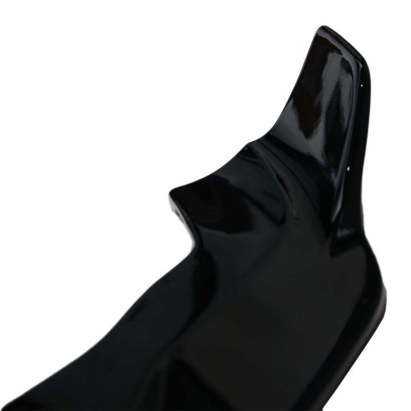 MHC Black BMW F87 M2 CSM Style Front Splitter In Gloss Black