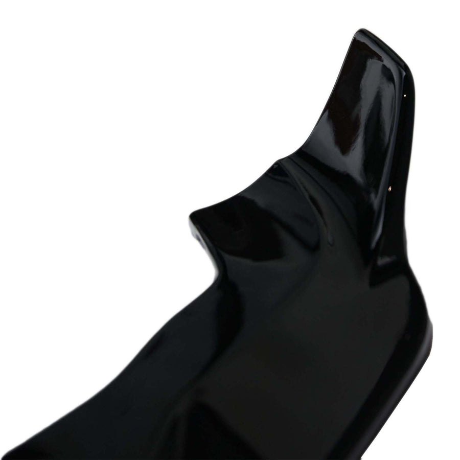 MHC Black BMW F87 M2 CSM Style Front Splitter In Gloss Black