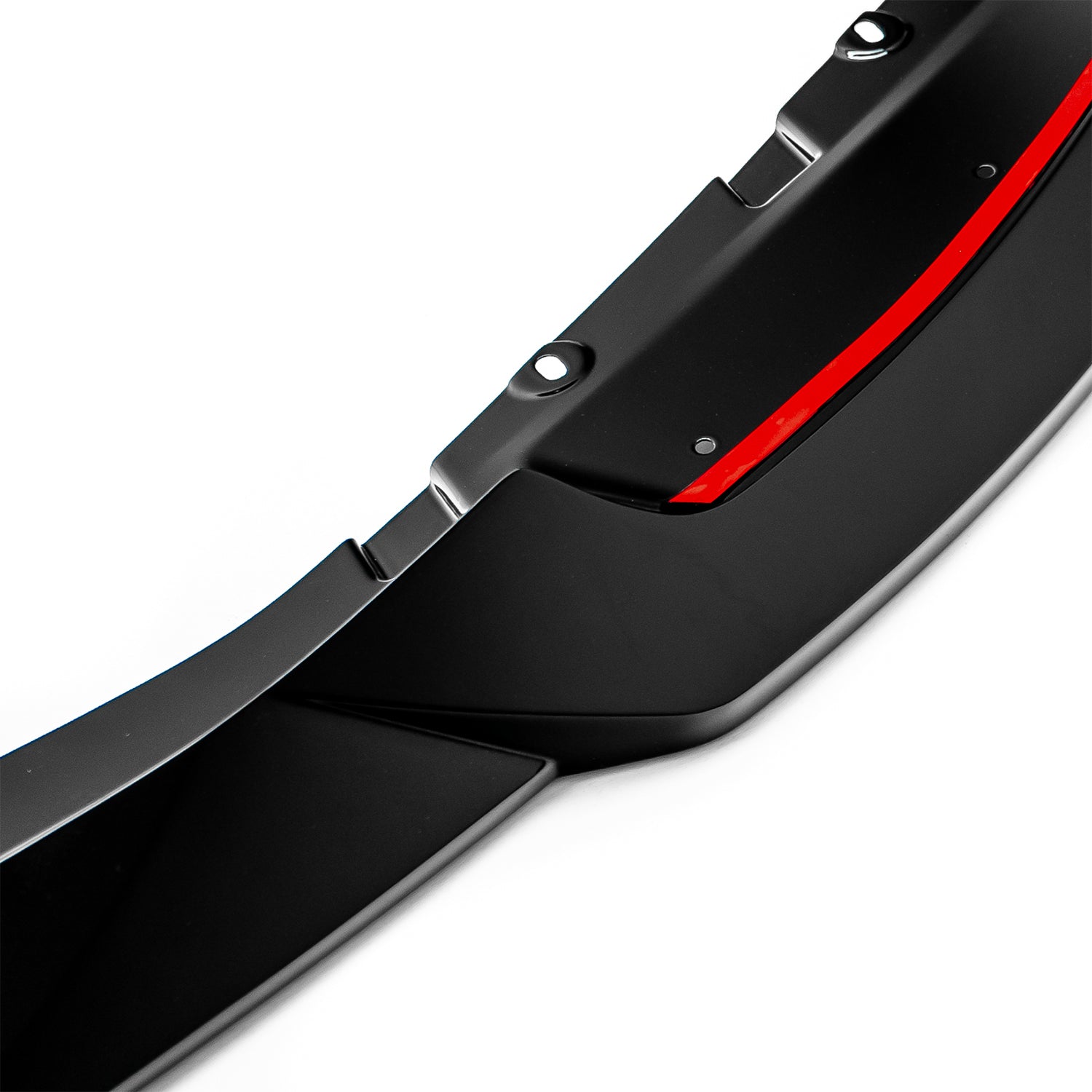 BMW G87 M2 Front Lip In Gloss Black Painted Carbon Fibre