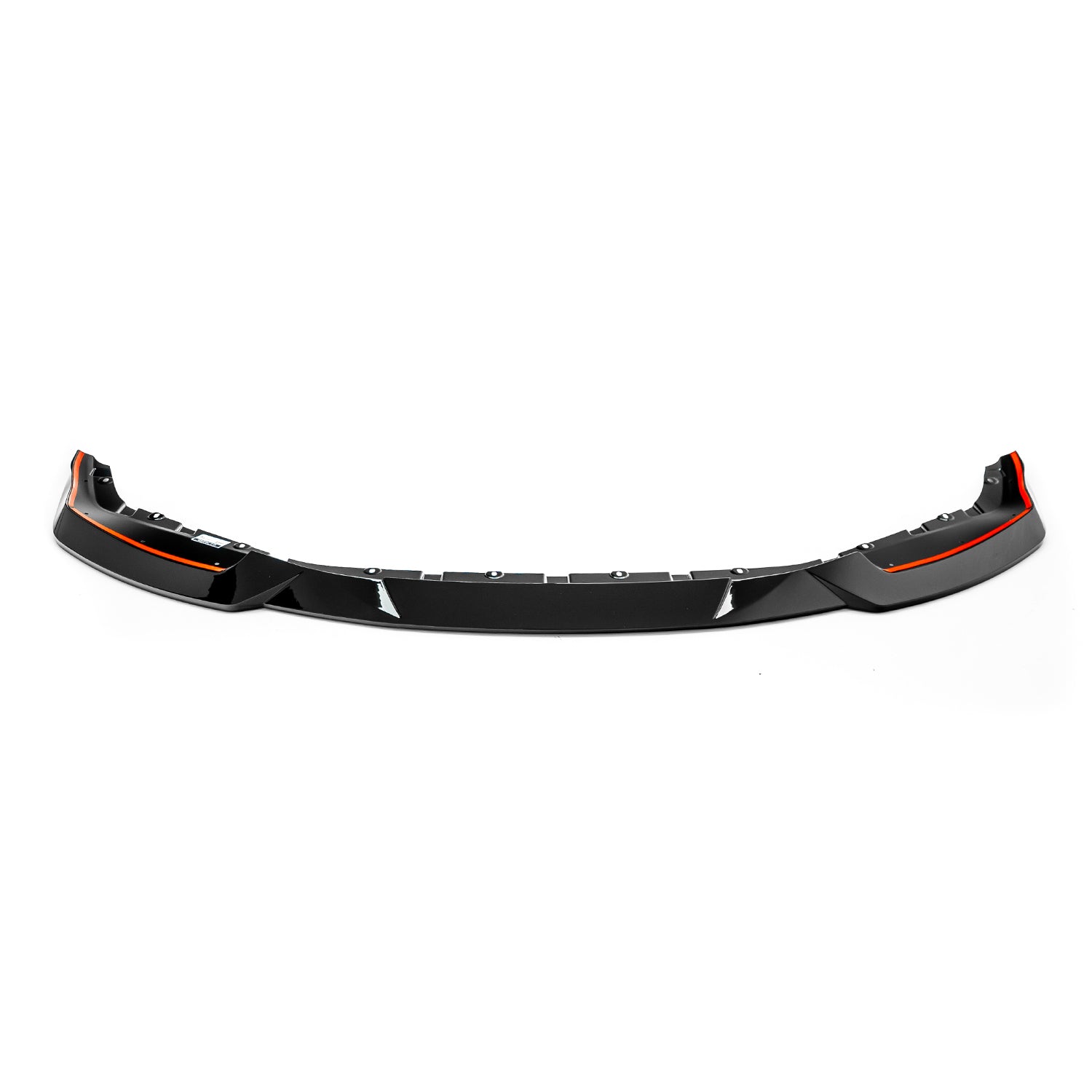 BMW G87 M2 Front Lip In Gloss Black Painted Carbon Fibre