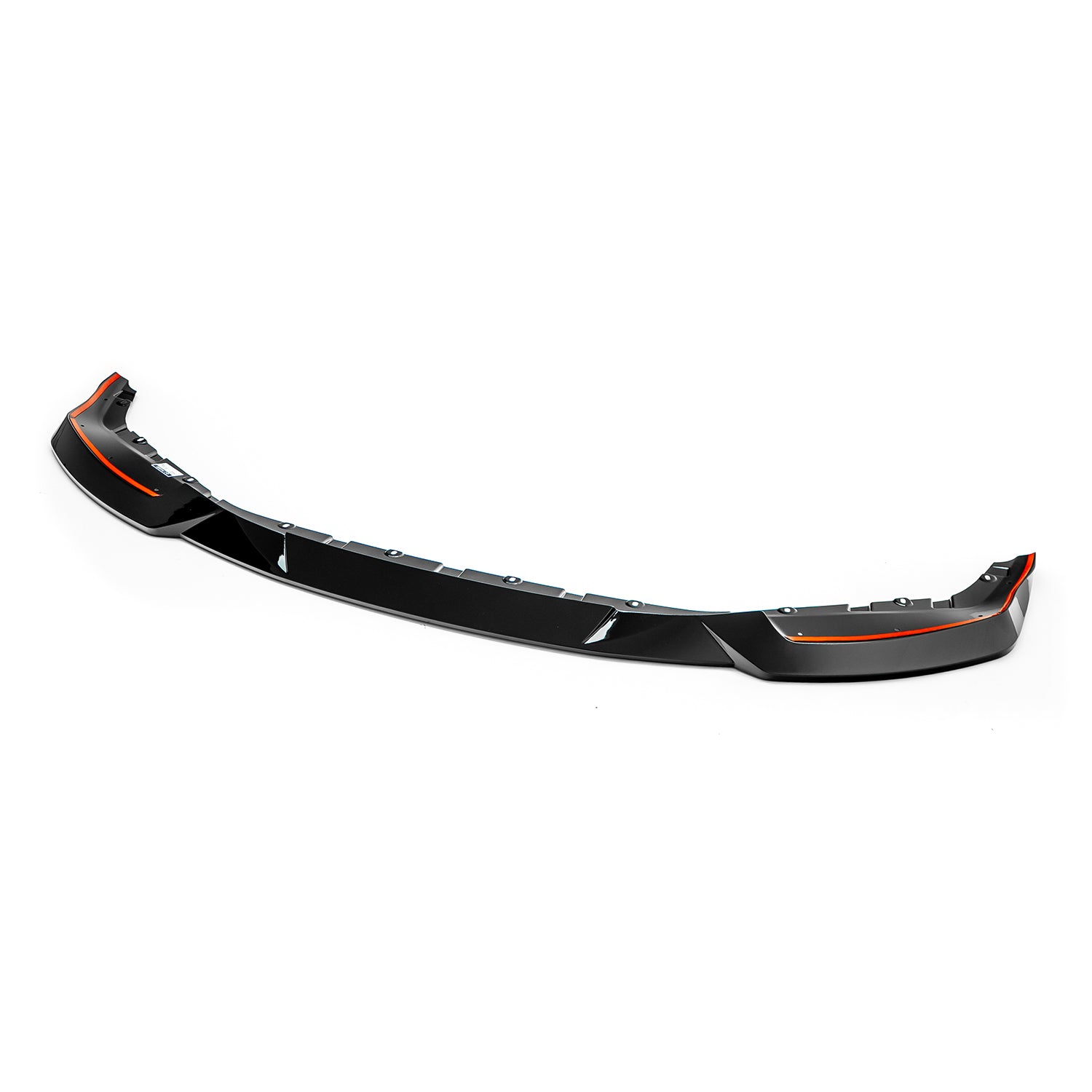 BMW G87 M2 Front Lip In Gloss Black Painted Carbon Fibre