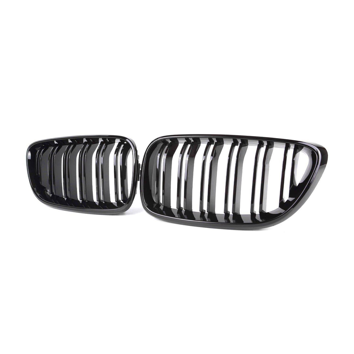 AutoTecknic Dual-Slats Stealth Black Front Grille Set - F87 M2 | F22 2-Series main image 1