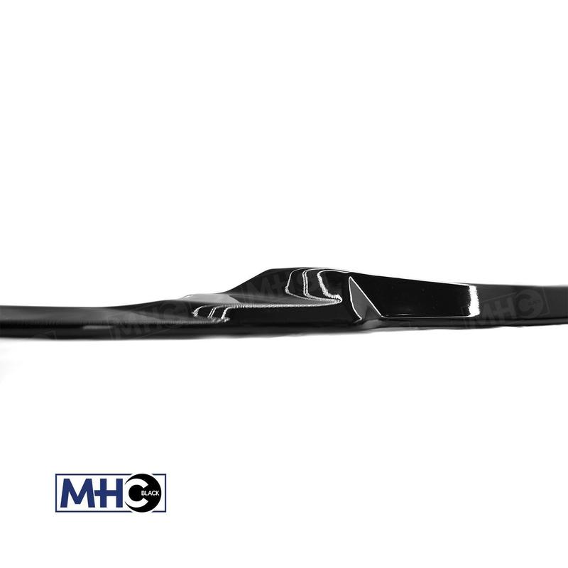 MHC Black BMW M3/M4 CS Style Front Splitter In Gloss Black (F80/F82/F83)-R44 Performance