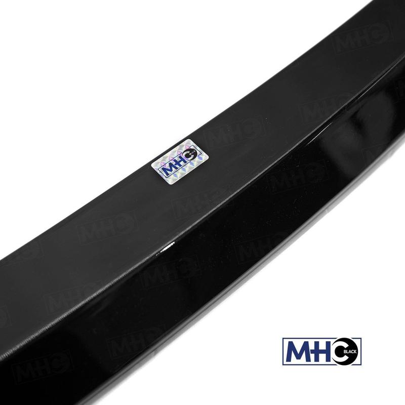 MHC Black BMW M3/M4 CS Style Front Splitter In Gloss Black (F80/F82/F83)-R44 Performance