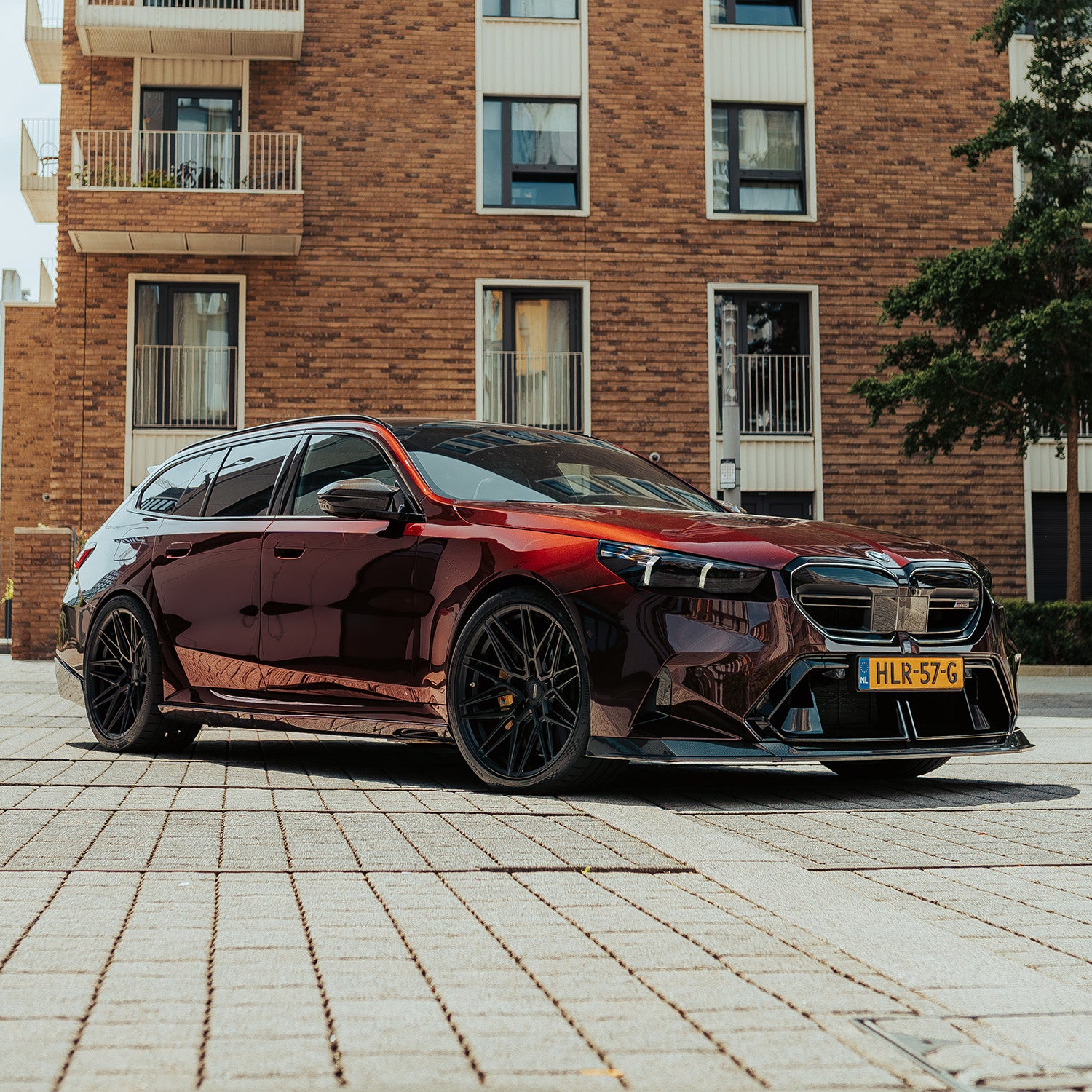 MHC LDN x SooQoo BMW G90 & G99 M5 Carbon Fibre Body Kit