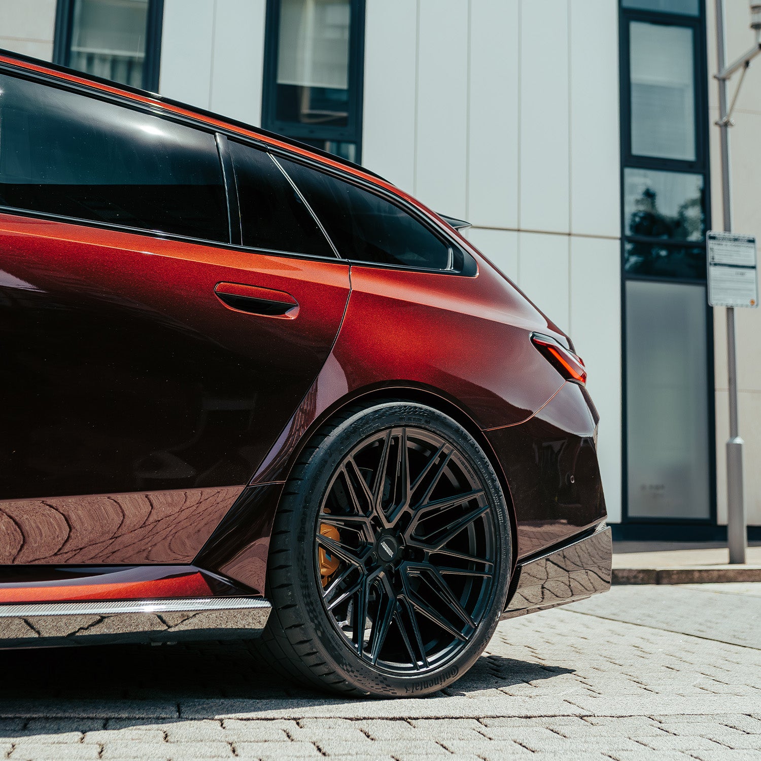 MHC LDN x SooQoo BMW G90 & G99 M5 Carbon Fibre Body Kit
