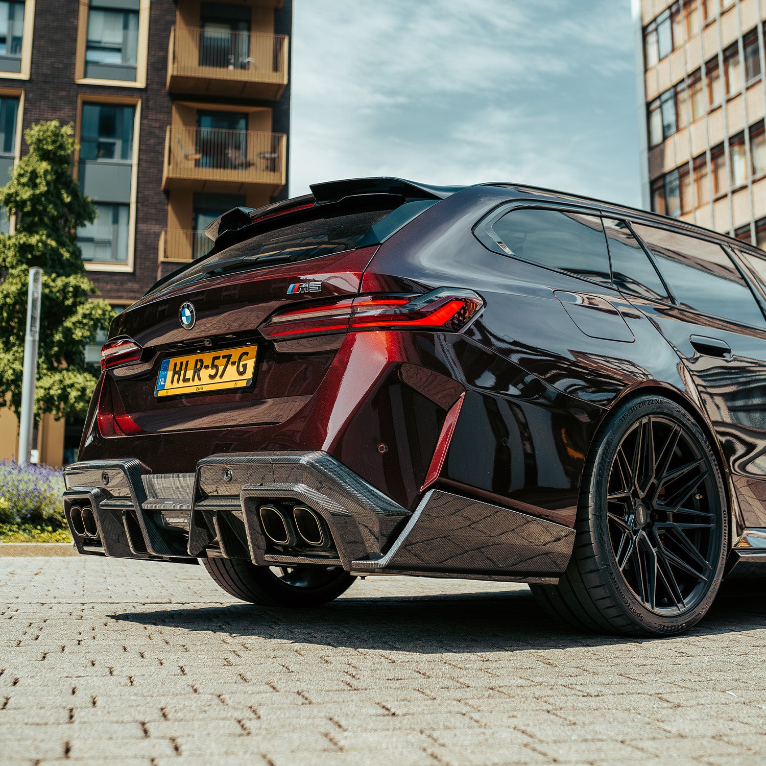 MHC LDN x SooQoo BMW G90 & G99 M5 Carbon Fibre Body Kit