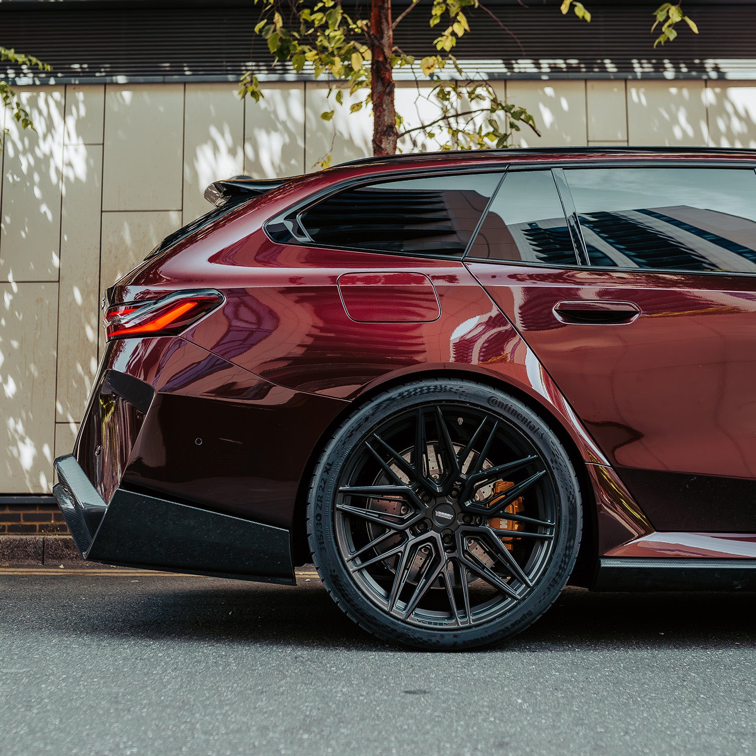 MHC LDN x SooQoo BMW G90 & G99 M5 Carbon Fibre Body Kit