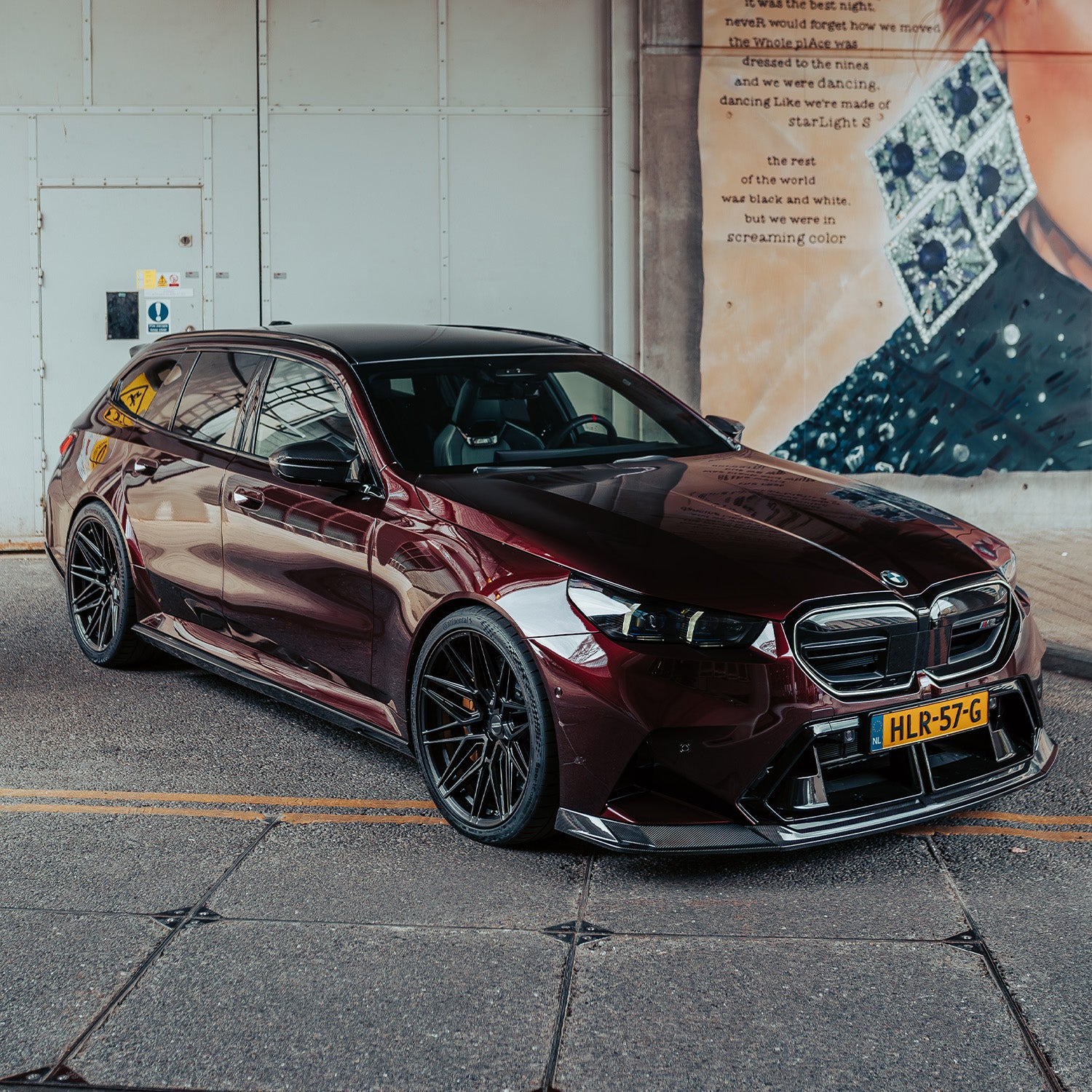 MHC LDN x SooQoo BMW G90 & G99 M5 Carbon Fibre Body Kit