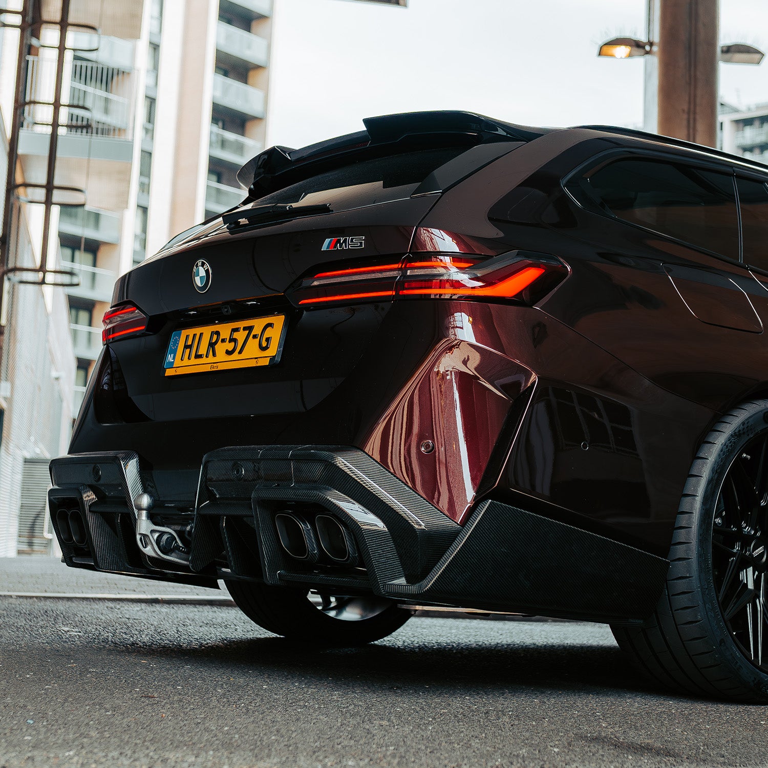 MHC LDN x SooQoo BMW G90 & G99 M5 Carbon Fibre Body Kit