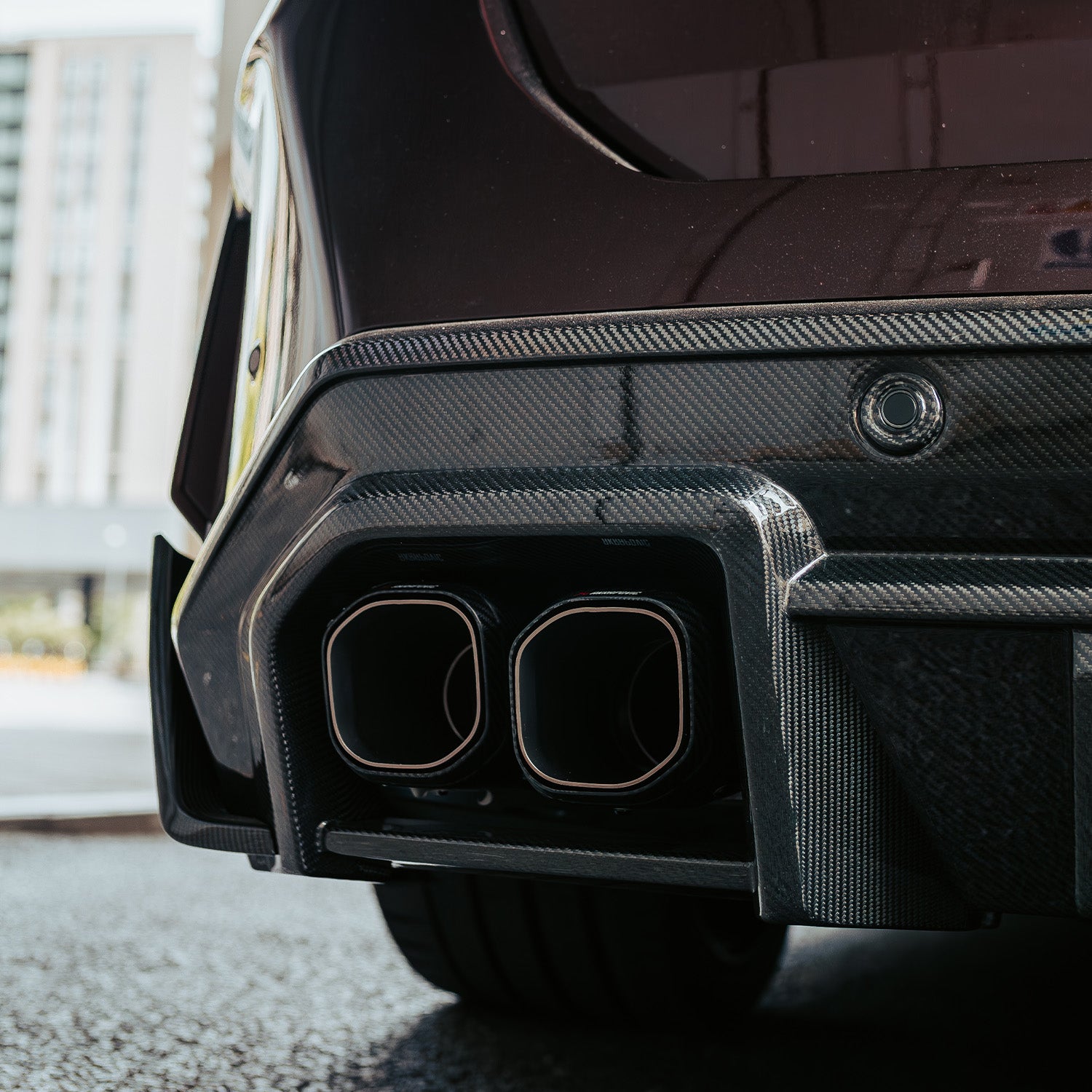 MHC LDN x SooQoo BMW G90 & G99 M5 Carbon Fibre Body Kit