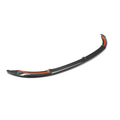 MHC+ BMW M3/M4 Performance Style Front Splitter Without Duct Covers In Gloss Pre Preg Carbon Fibre (F80/F82/F83)