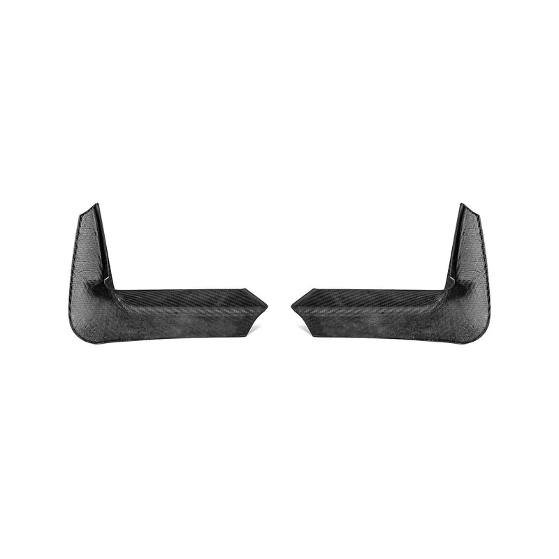 BMW F8 M3 & F82 M4 Carbon Fibre Rear Bumper Inserts