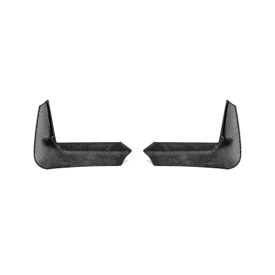 BMW F8 M3 & F82 M4 Carbon Fibre Rear Bumper Inserts