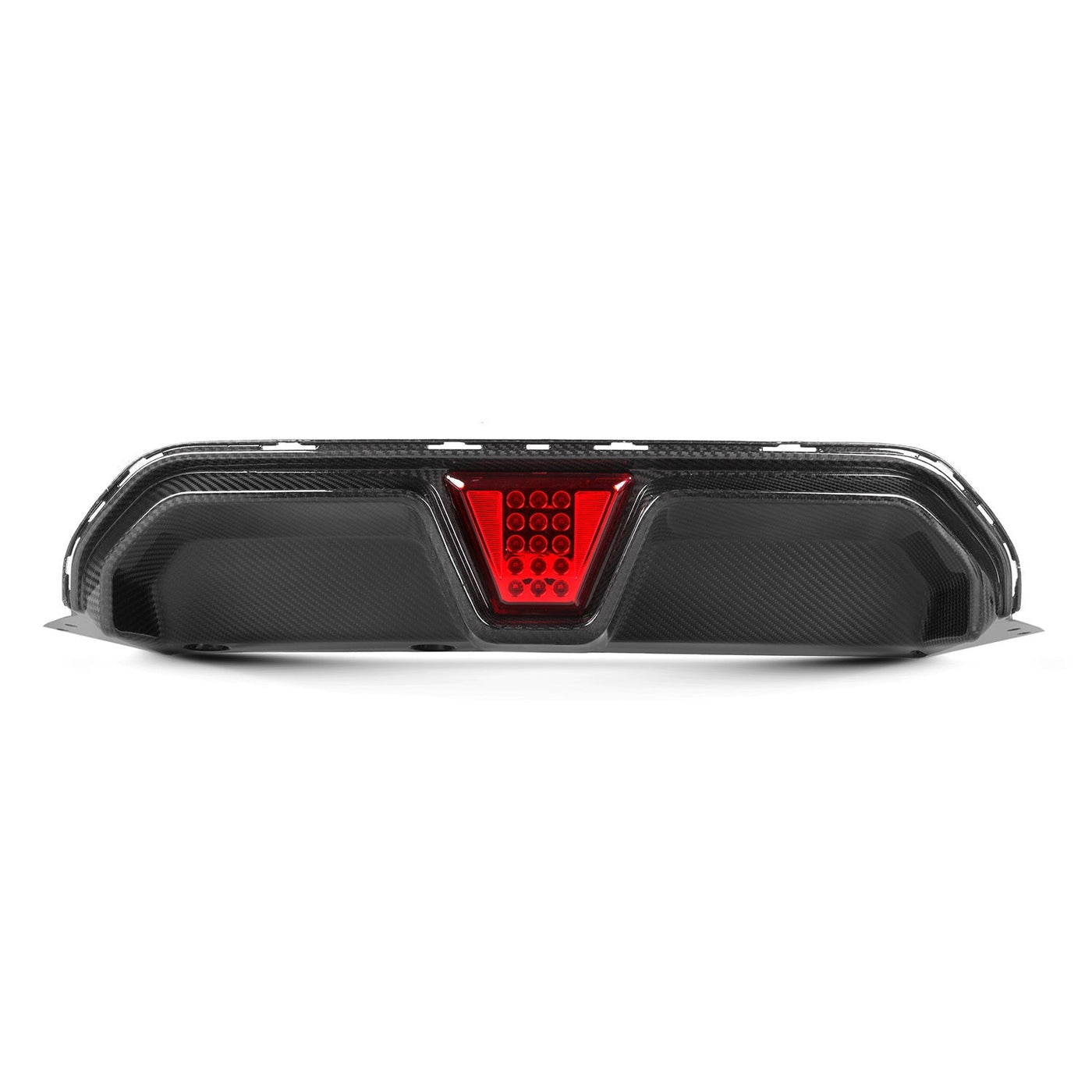 MHC+ BMW F90 M5 LCI Carbon Fibre CS Style LED Rear Diffuser