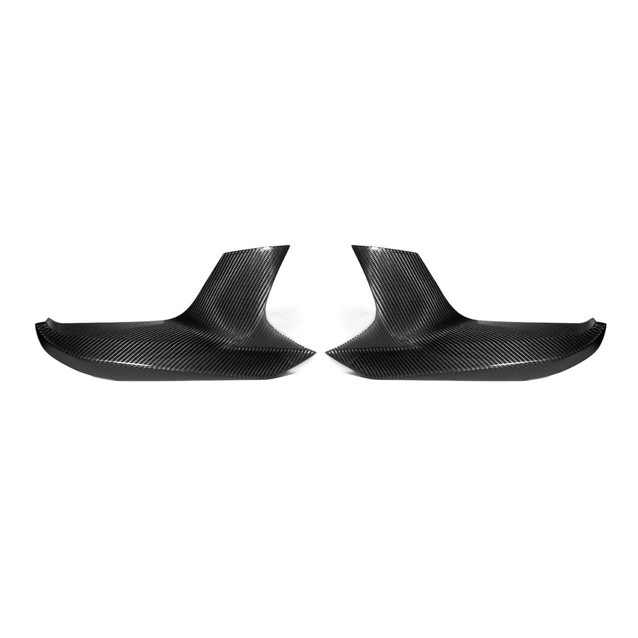 MHC+ BMW F90 M5 Pre LCI Carbon Fibre Front Bumper Covers