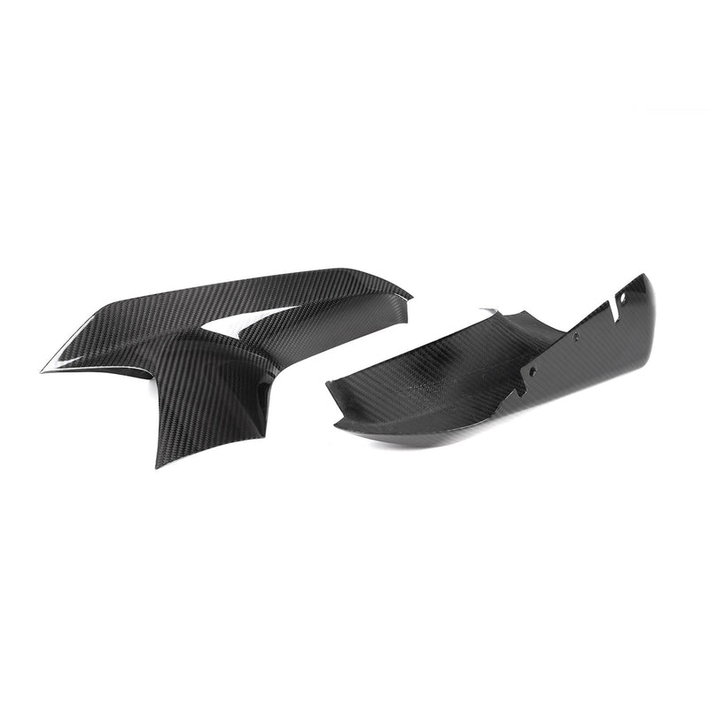 MHC+ BMW F90 M5 Pre LCI Carbon Fibre Front Bumper Covers
