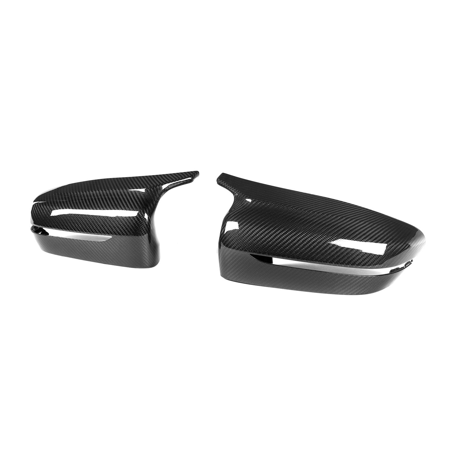 MHC+ BMW G30 G31 G37 M Style Carbon Fibre Wing Mirror Covers