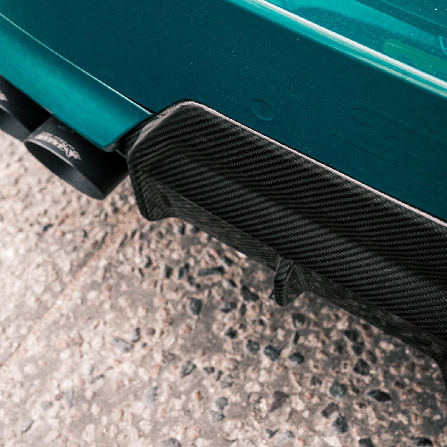 MHC+ BMW G42 M240i Performance Style Carbon Rear Diffuser