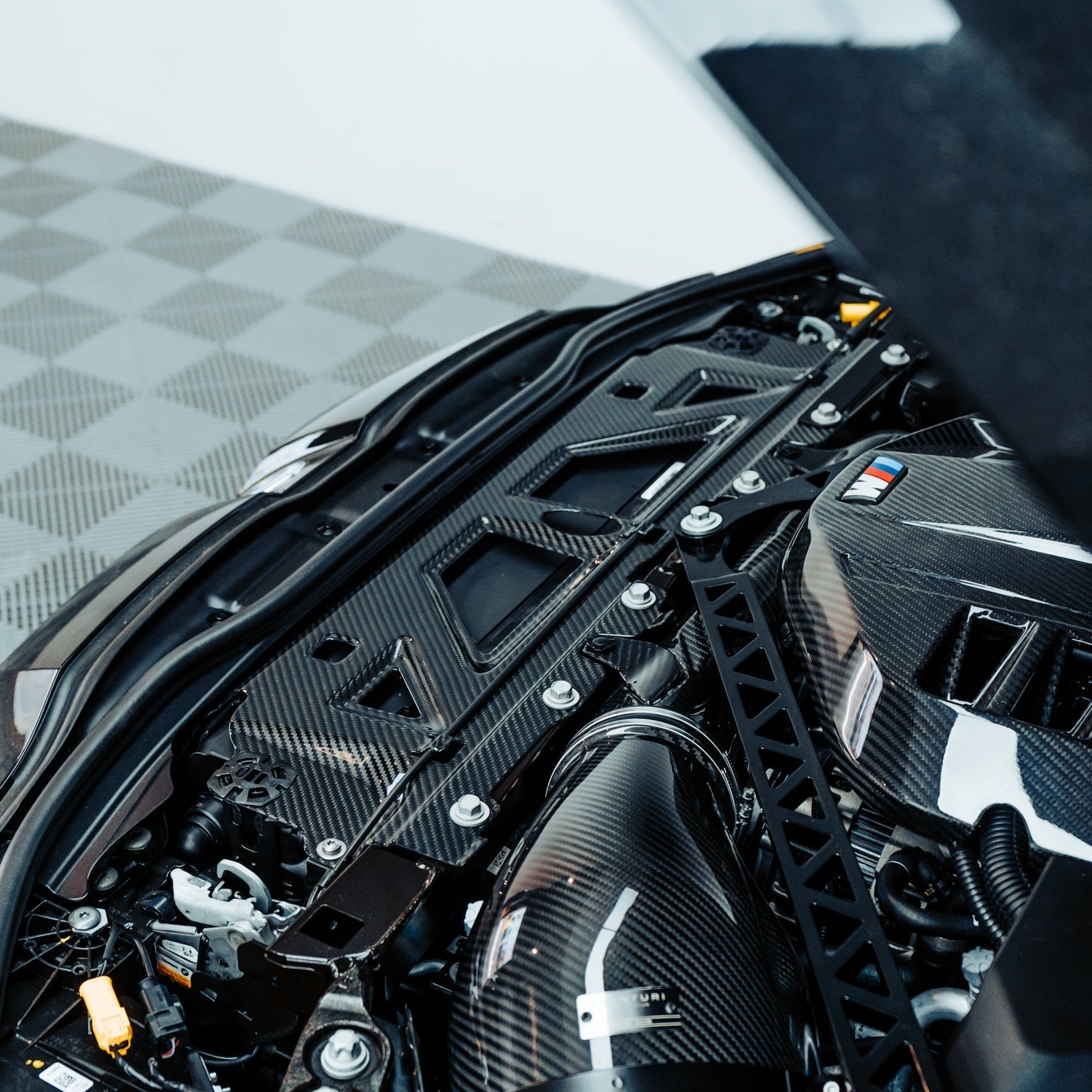 MHC+ BMW G80 M3 G82 M4 Replacement Carbon Fibre Slam Panel