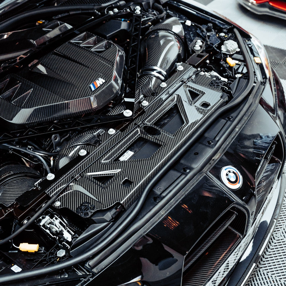 MHC+ BMW G80 M3 G82 M4 Replacement Carbon Fibre Slam Panel