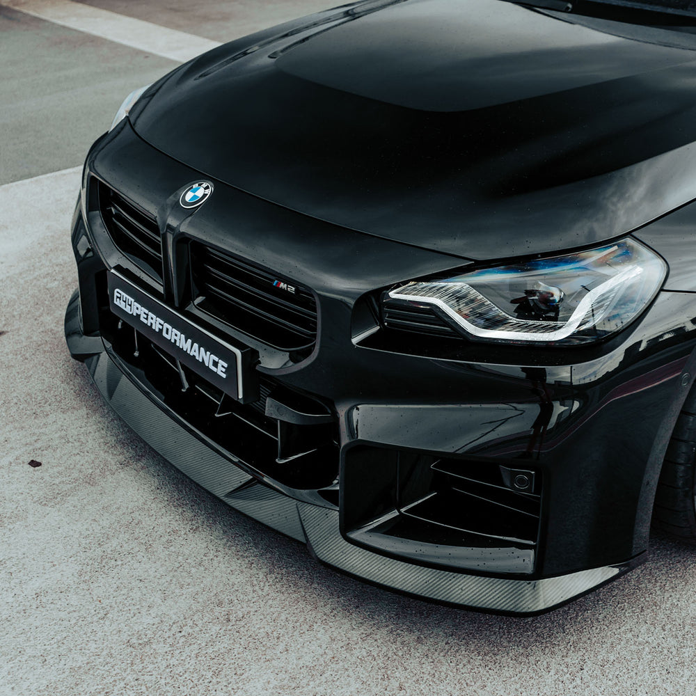 Front Splinter MHC+ BMW G87 M2 Edition 1 Front Splitter In Carbon Fibre