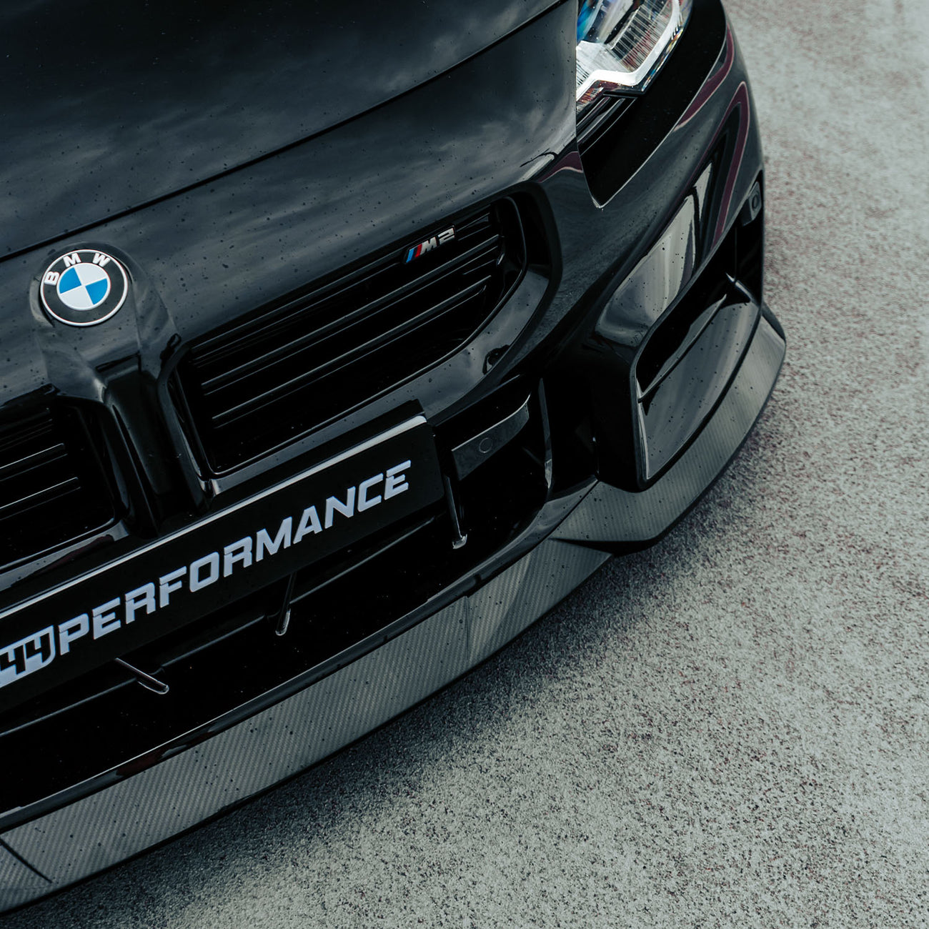MHC+ BMW G87 M2 Edition 1 Front Splitter In Carbon Fibre