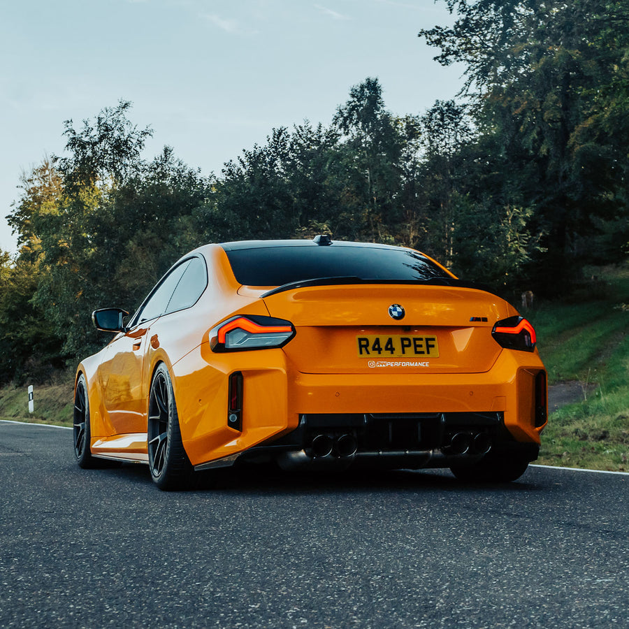 MHC+ BMW G87 M2 Edition 1 Rear Diffuser In Carbon Fibre
