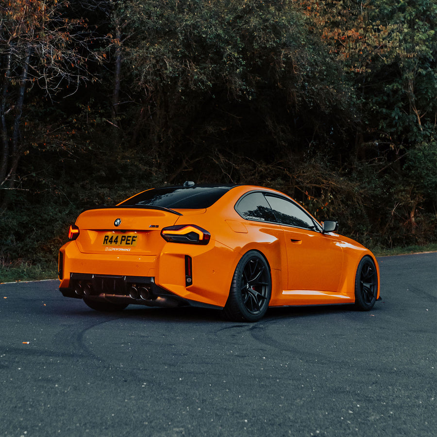 MHC+ BMW G87 M2 Edition 1 Rear Diffuser In Carbon Fibre