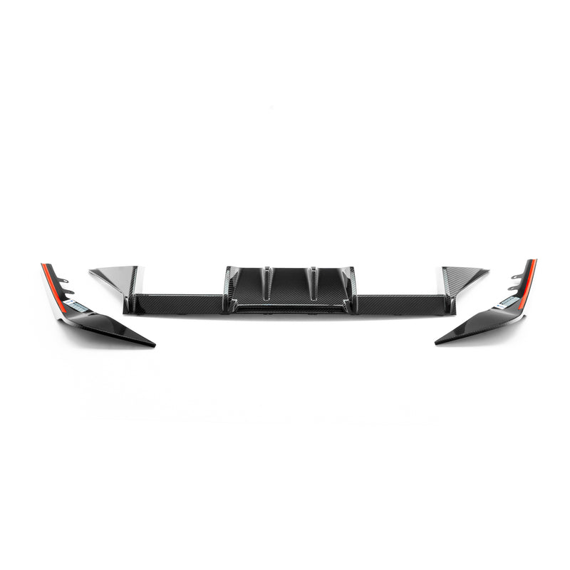 MHC+ BMW G87 M2 Edition 1 Rear Diffuser In Carbon Fibre