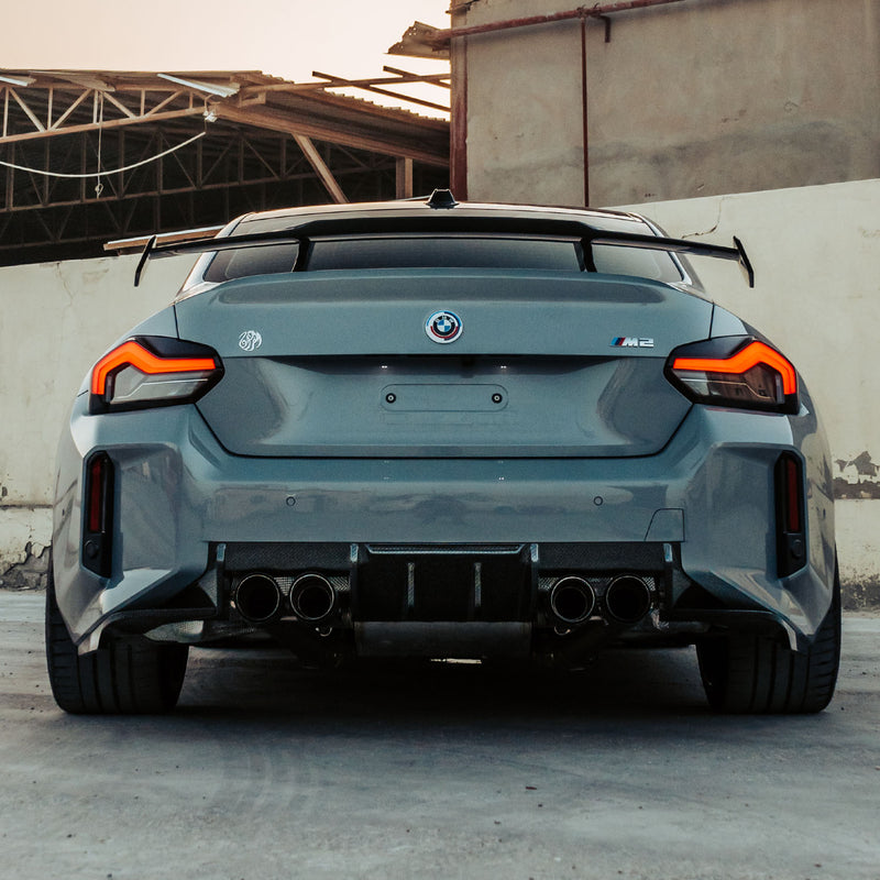 MHC+ BMW G87 M2 Edition 1 Rear Diffuser In Carbon Fibre