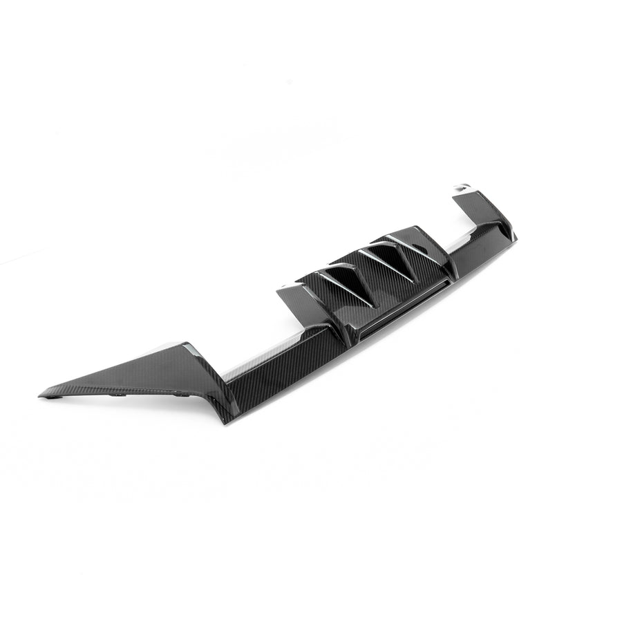 MHC+ BMW G87 M2 Edition 1 Rear Diffuser In Carbon Fibre