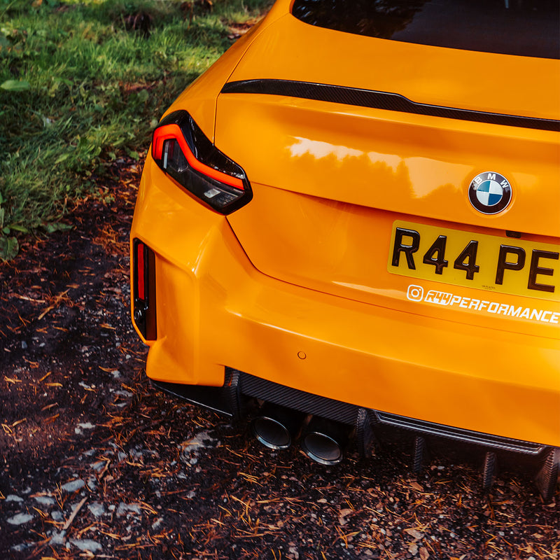 MHC+ BMW G87 M2 Edition 1 Rear Diffuser In Carbon Fibre