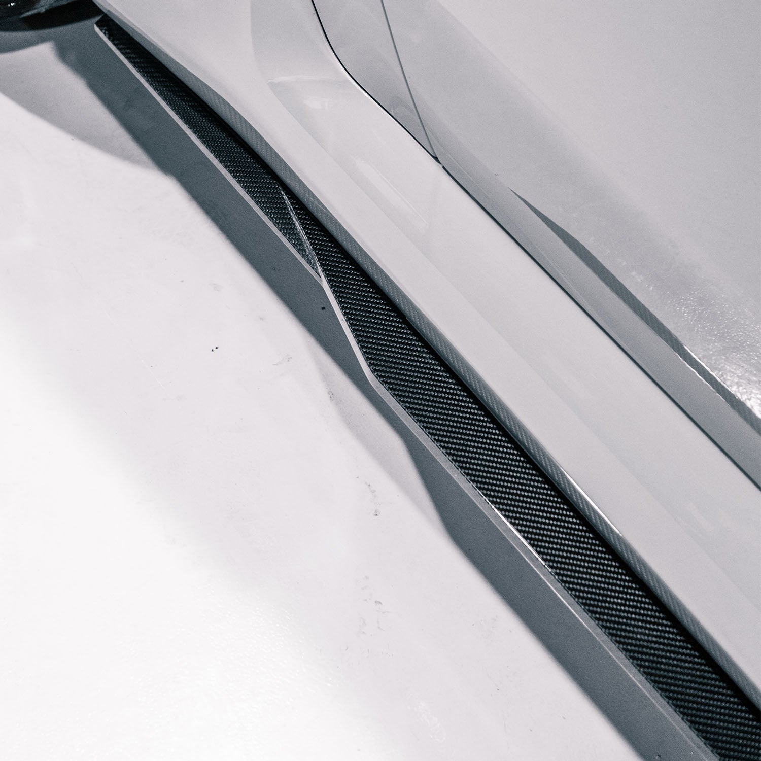 MHC+ BMW G87 M2 Edition 1 Side Skirts In Carbon Fibre