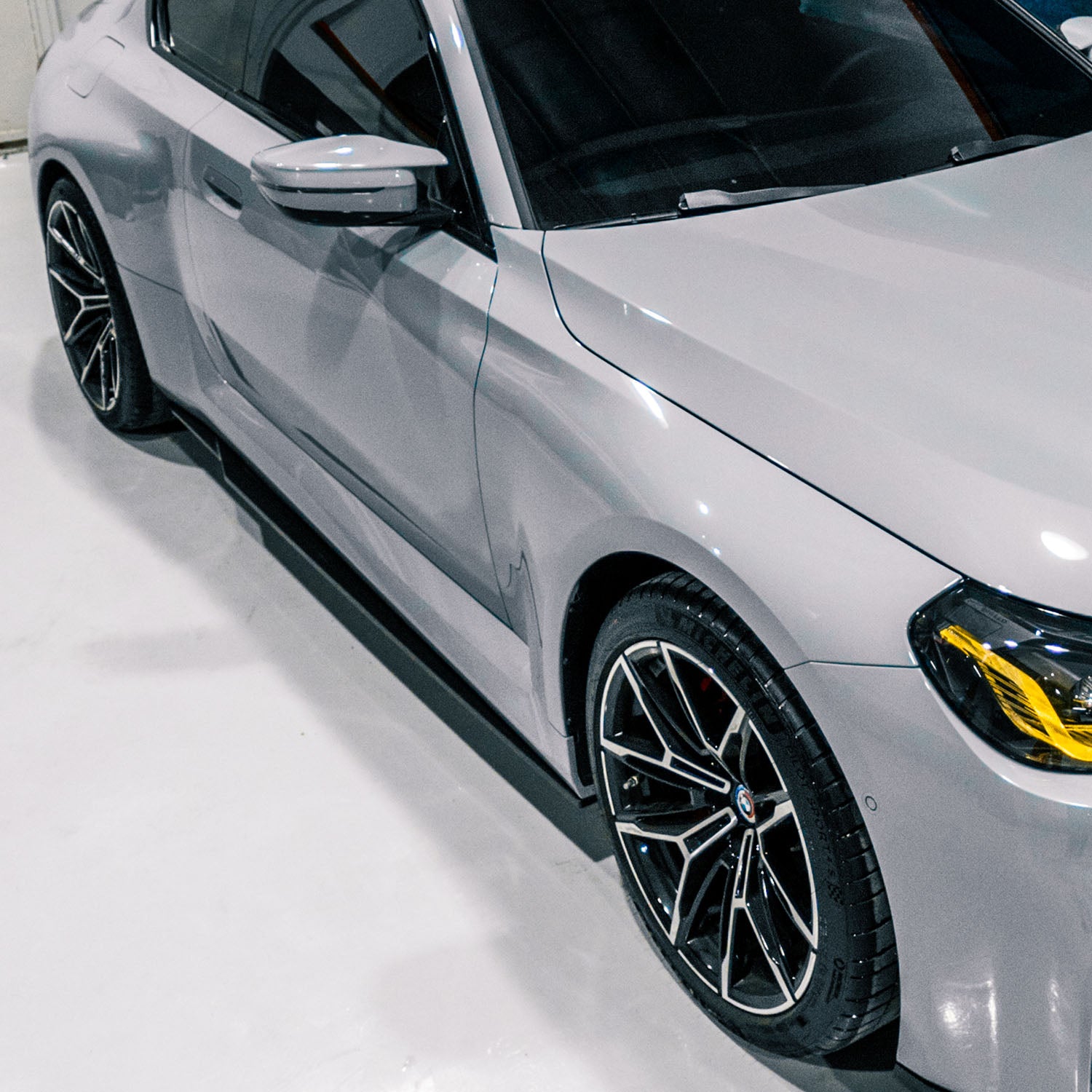 MHC+ BMW G87 M2 Edition 1 Side Skirts In Carbon Fibre
