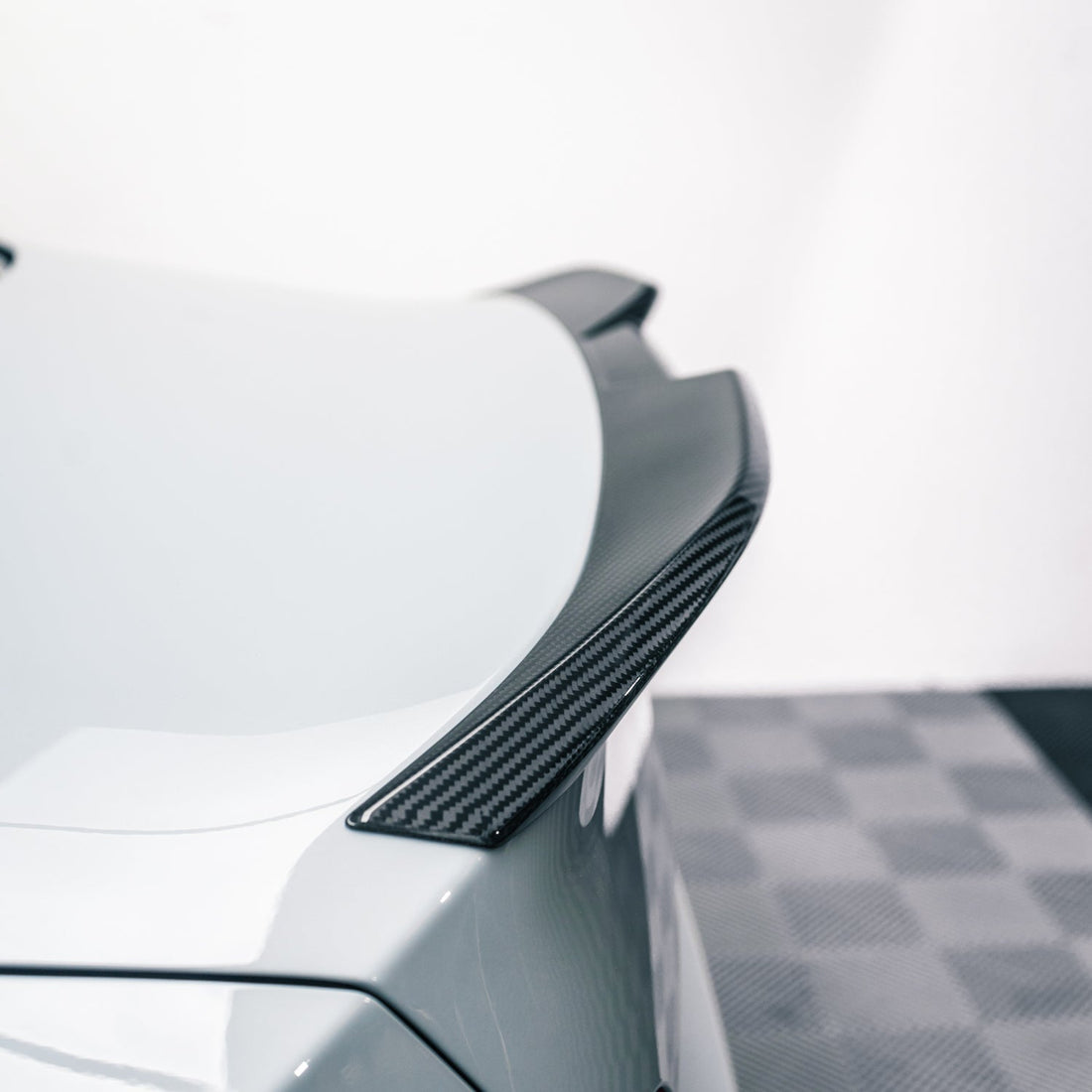 MHC+ BMW G87 M2 G42 M240i Carbon Performance Rear Spoiler