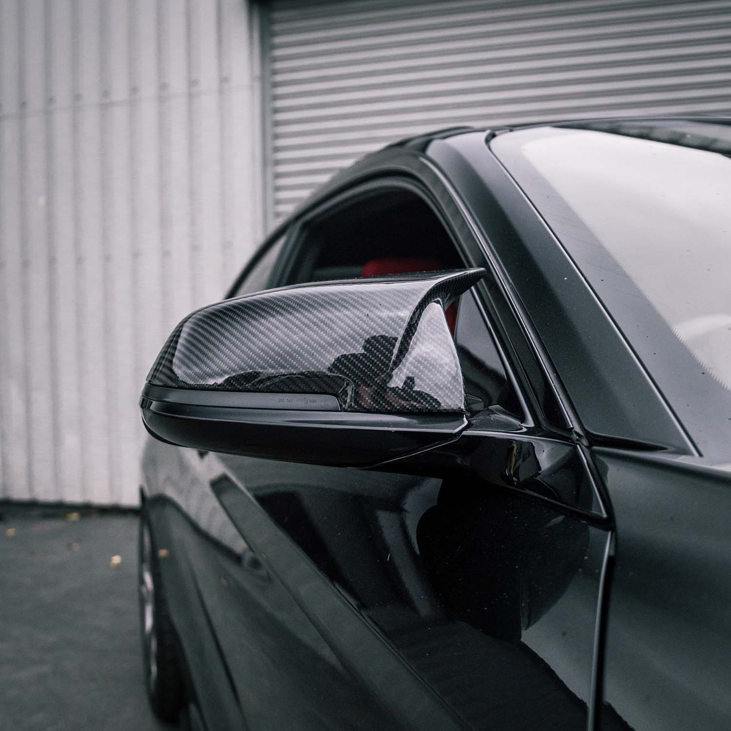 Bmw m sport store mirror caps