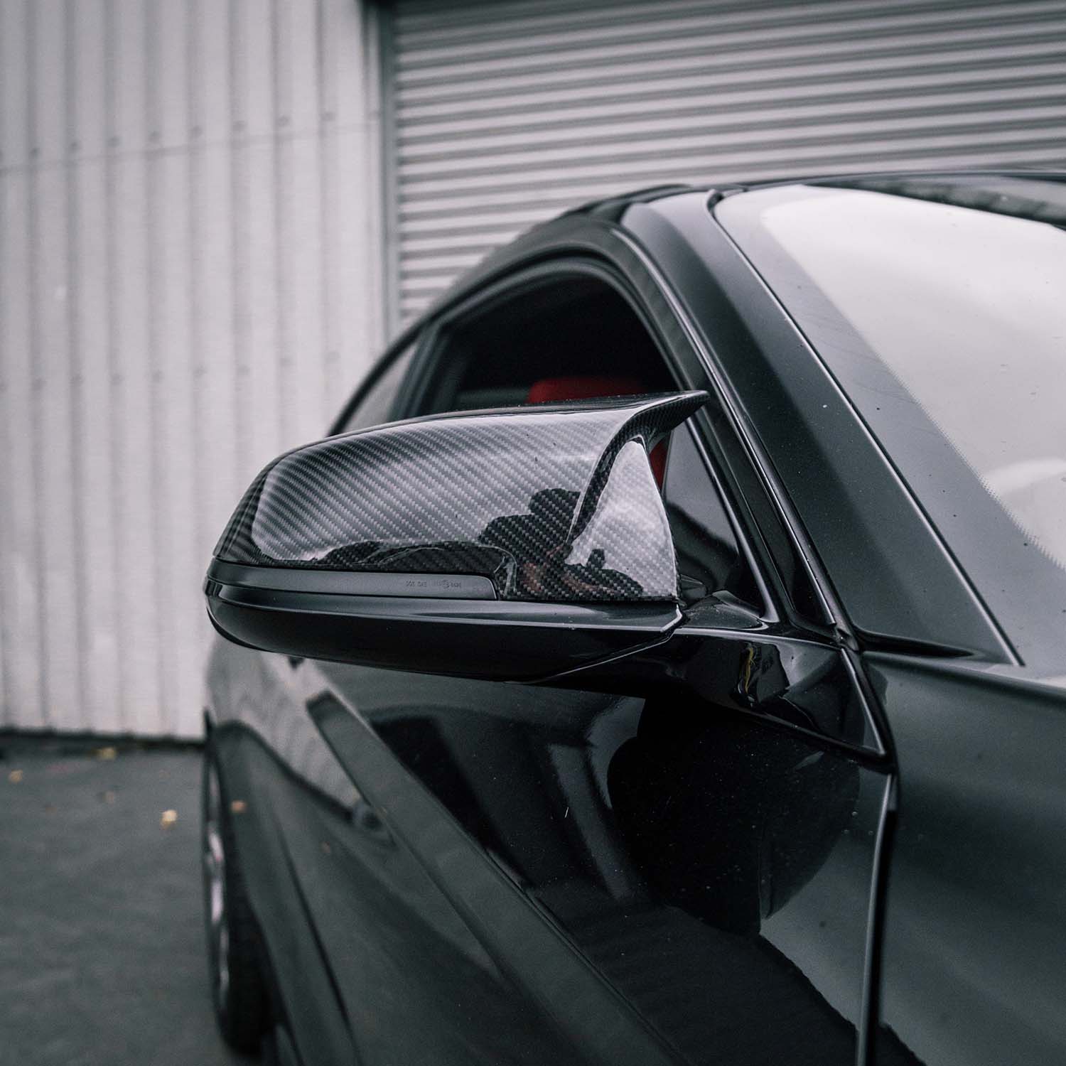 MHC+ BMW M-Style Pre Preg Carbon Fibre Wing Mirror Covers