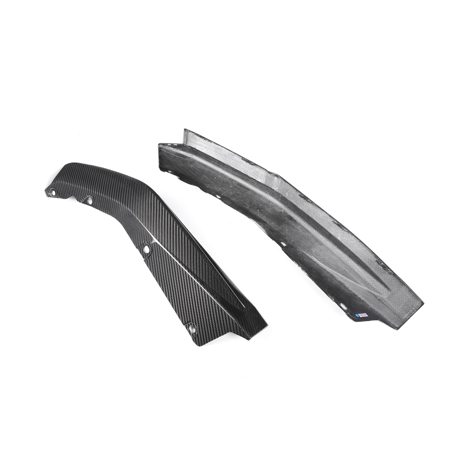 MHC+BMW M3 OEM Style Replacement Rear Side Diffusers In Pre Preg Carbon Fibre (G80)-R44 Performance