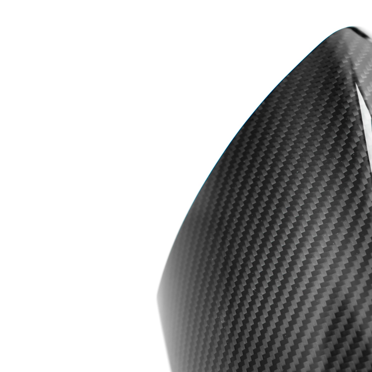 MHC+ BMW M3 Mirror Covers In Gloss Pre-Preg Carbon Fibre (E92/E93)