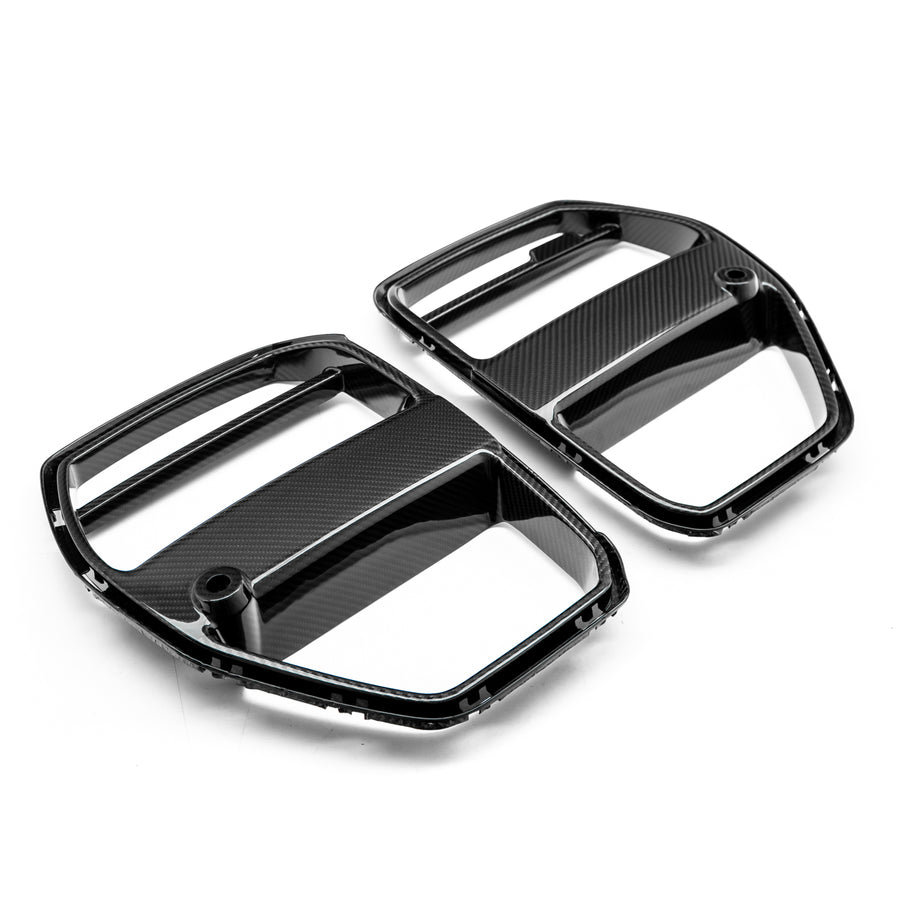 MHC+ BMW M3/M4 GT Style Front Grille With ACC In Pre Preg Carbon Fibre (G80/G81/G82/G83)