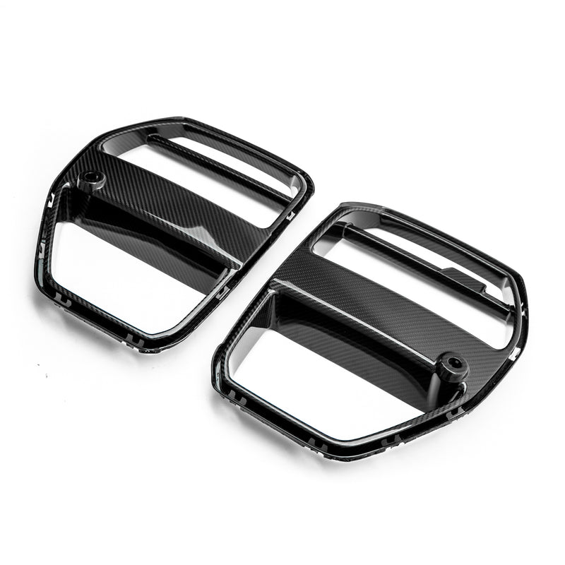 MHC+ BMW M3/M4 GT Style Front Grille With ACC In Pre Preg Carbon Fibre (G80/G81/G82/G83)