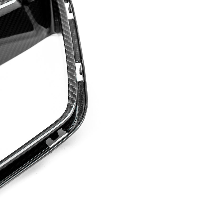 MHC+ BMW M3/M4 GT Style Front Grille With ACC In Pre Preg Carbon Fibre (G80/G81/G82/G83)