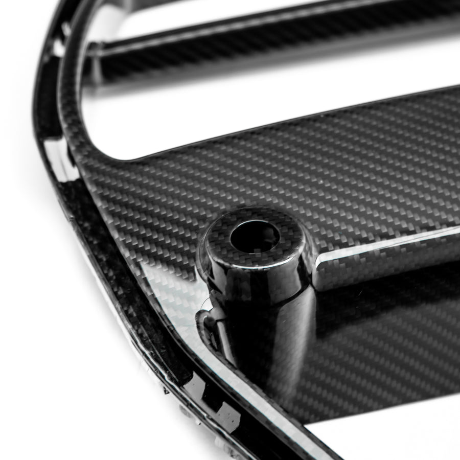MHC+ BMW M3/M4 GT Style Front Grille With ACC In Pre Preg Carbon Fibre (G80/G81/G82/G83)