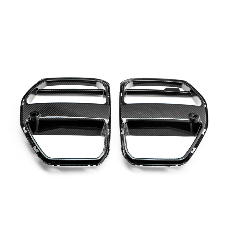 MHC+ BMW M3/M4 GT Style Front Grille With ACC In Pre Preg Carbon Fibre (G80/G81/G82/G83)