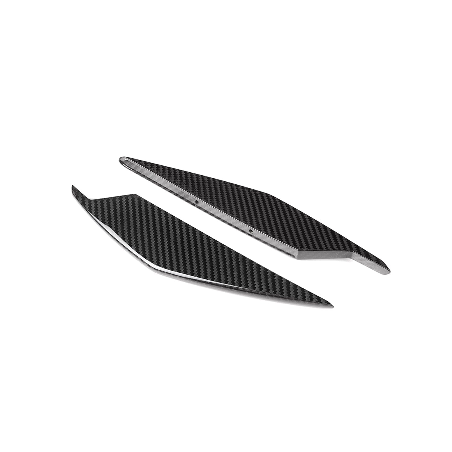 MHC+ BMW G80 M3 G82 M4 AC Style Canards In Carbon Fibre