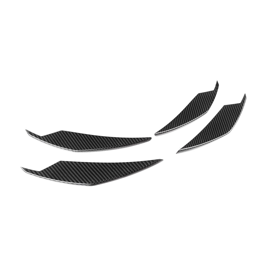 MHC+ BMW G80 M3 G82 M4 AC Style Canards In Carbon Fibre