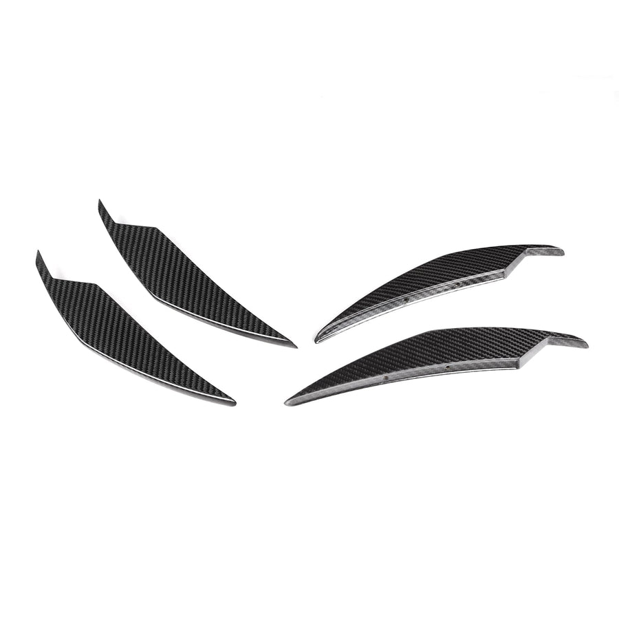 MHC+ BMW G80 M3 G82 M4 AC Style Canards In Carbon Fibre