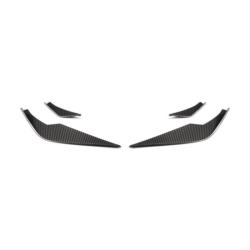 MHC+ BMW G80 M3 G82 M4 GT Style Canards In Carbon Fibre