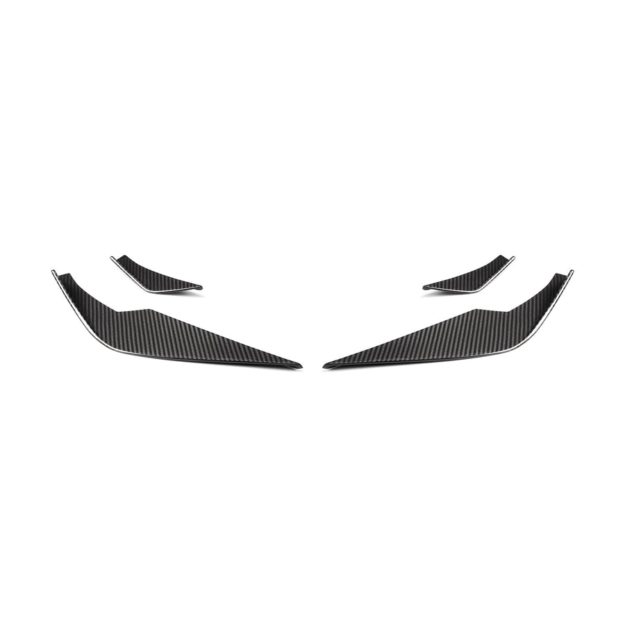 MHC+ BMW G80 M3 G82 M4 GT Style Canards In Carbon Fibre